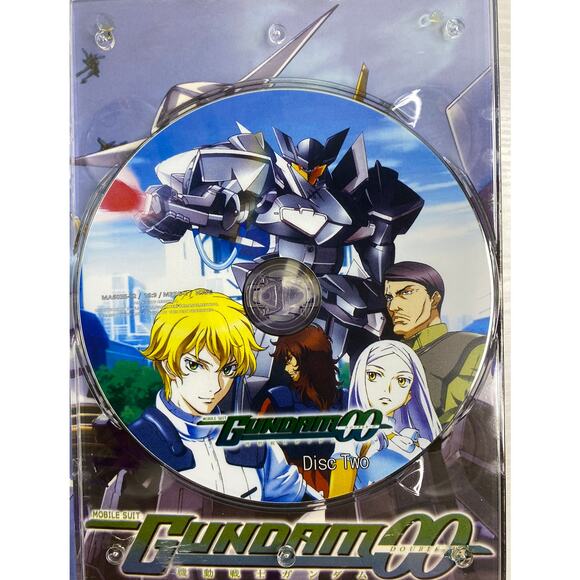 Gundam Double O DVD Set Part 2 (Episode 10-17) Mobile Suit Meisters Anime Series - Picture 5 of 5